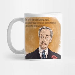 Captain Peacock - AYBS? - Are you being served sir? Mug